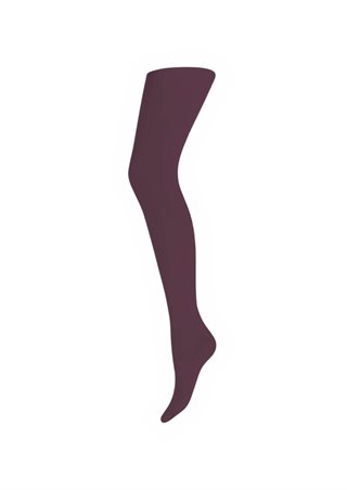 Sneaky Fox - Ingrid Tights - Plum Perfect - Onesize - 60 Denier